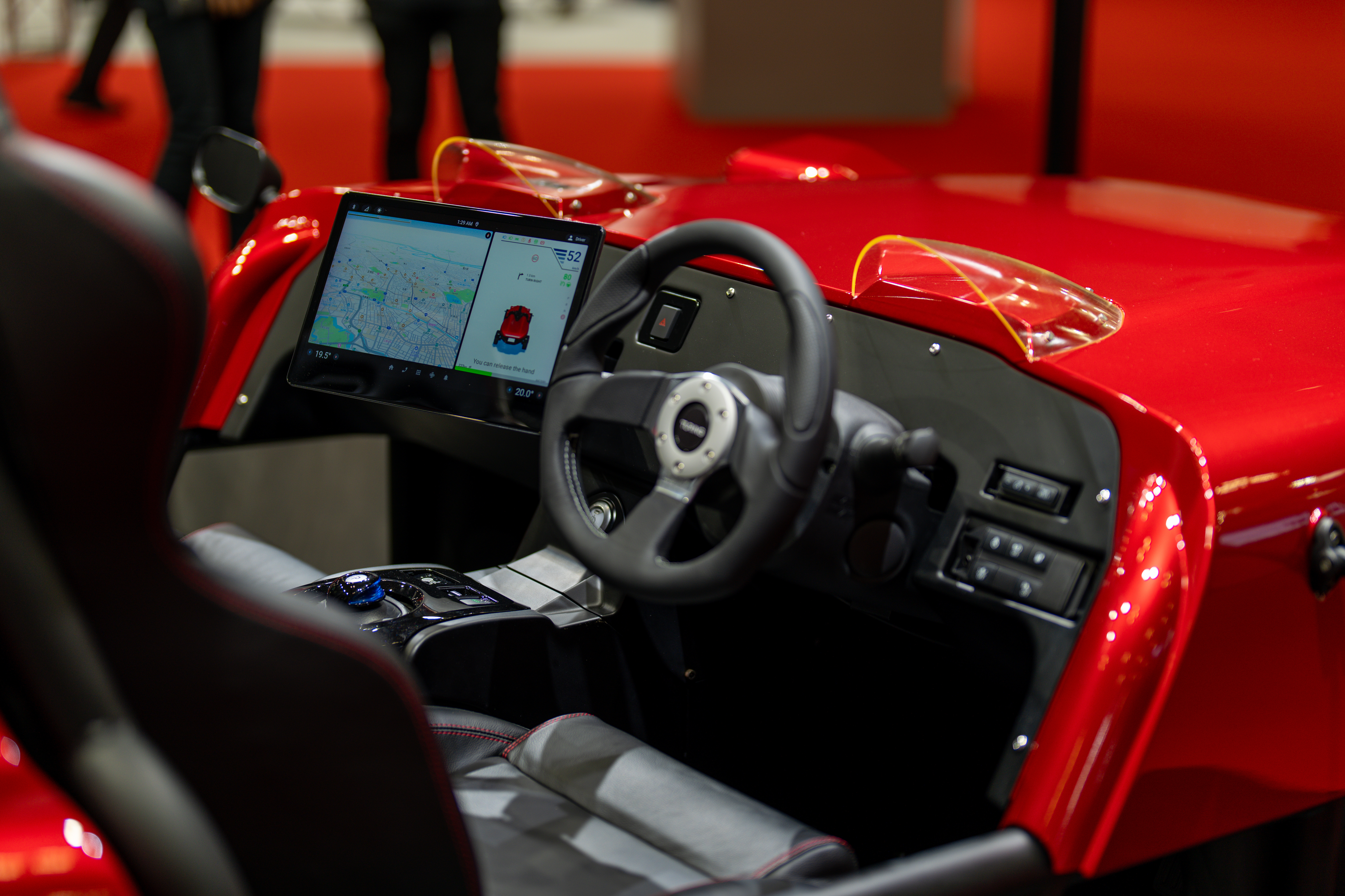 自動運転EV開発 Turing社のトータルデザインを実施＠JAPAN MOBILITY