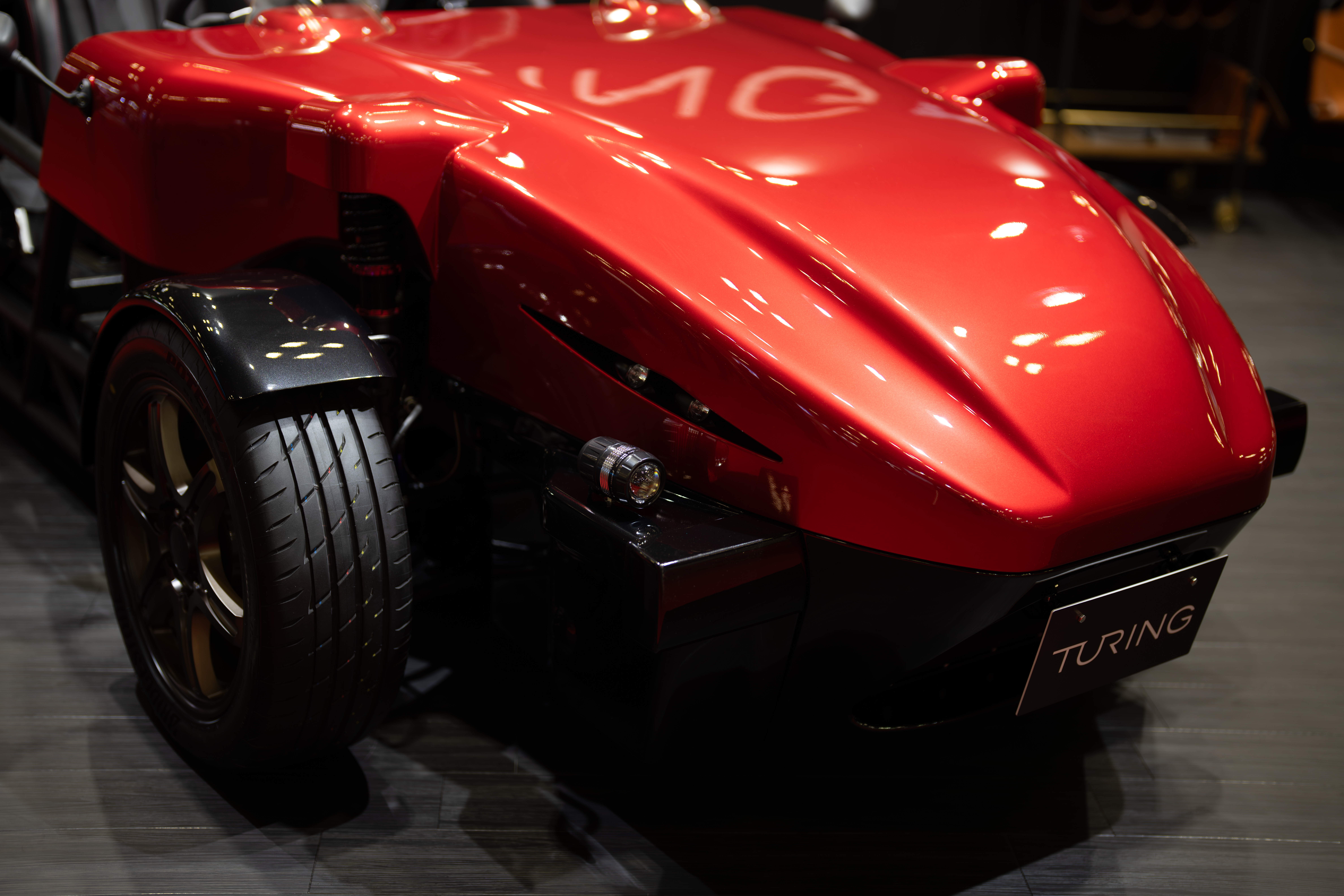 自動運転EV開発 Turing社のトータルデザインを実施＠JAPAN MOBILITY